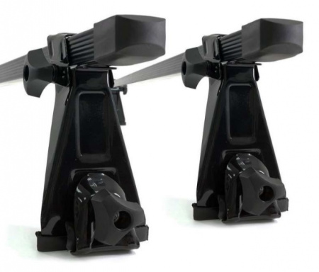 Багажник Amos UNI на водосток (без поперечин). Опоры UNI от магазина ФаркопРос